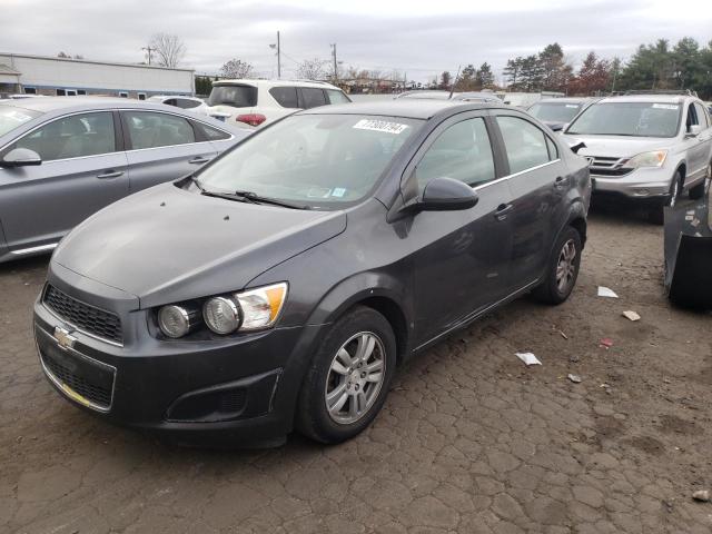 CHEVROLET SONIC LT 2013 1g1jc5sh2d4165437