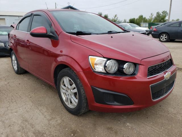 CHEVROLET SONIC LT 2013 1g1jc5sh2d4166703