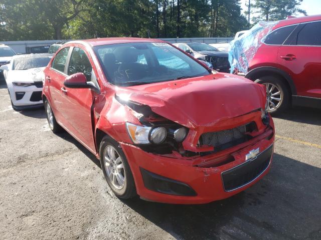 CHEVROLET SONIC LT 2013 1g1jc5sh2d4167205