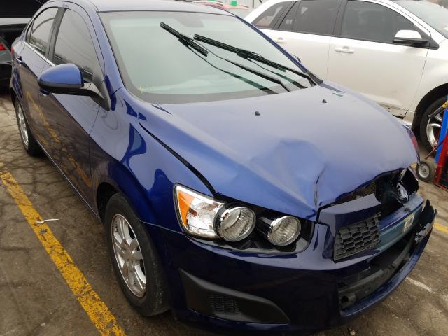 CHEVROLET SONIC LT 2013 1g1jc5sh2d4176146