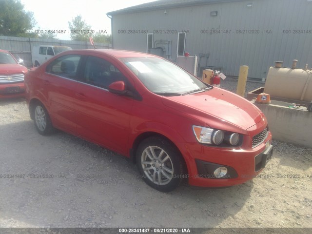 CHEVROLET SONIC 2013 1g1jc5sh2d4183890