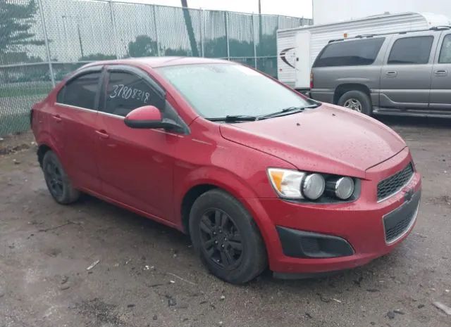 CHEVROLET SONIC 2013 1g1jc5sh2d4186725