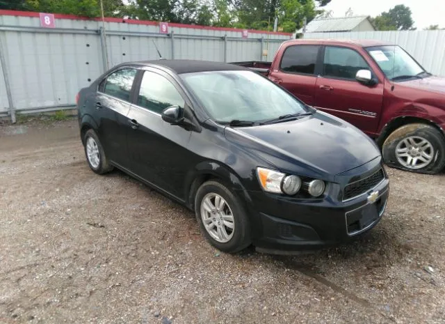 CHEVROLET SONIC 2013 1g1jc5sh2d4188409