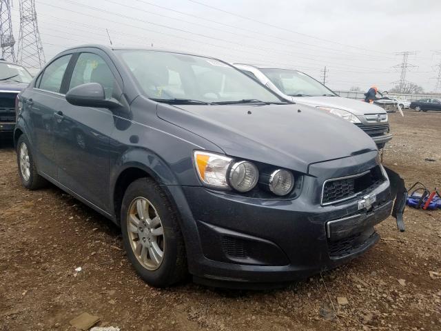 CHEVROLET SONIC LT 2013 1g1jc5sh2d4190693