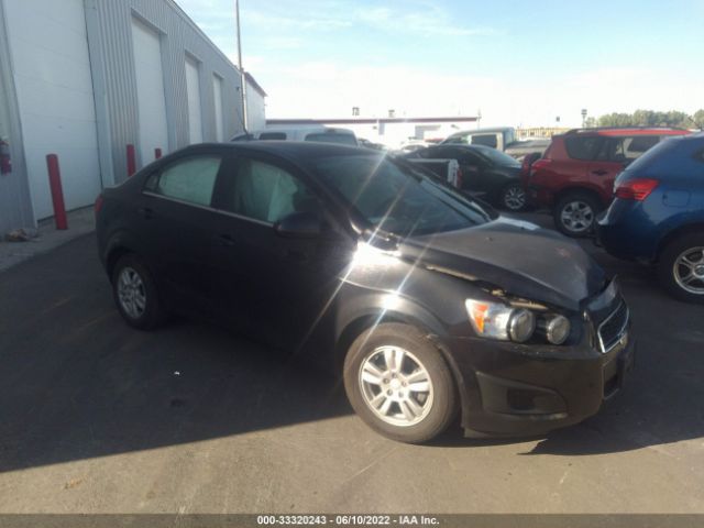 CHEVROLET SONIC 2013 1g1jc5sh2d4194372