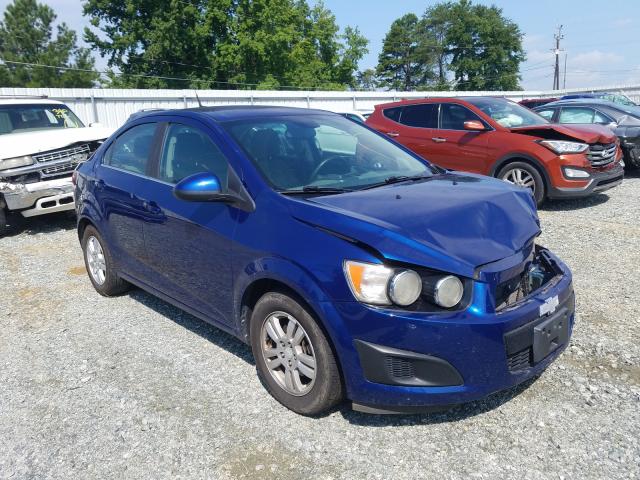 CHEVROLET SONIC LT 2013 1g1jc5sh2d4203622