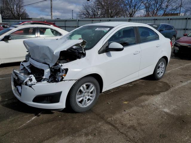 CHEVROLET SONIC LT 2013 1g1jc5sh2d4206164