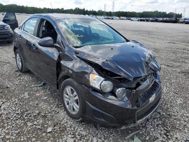 CHEVROLET SONIC LT 2013 1g1jc5sh2d4209162