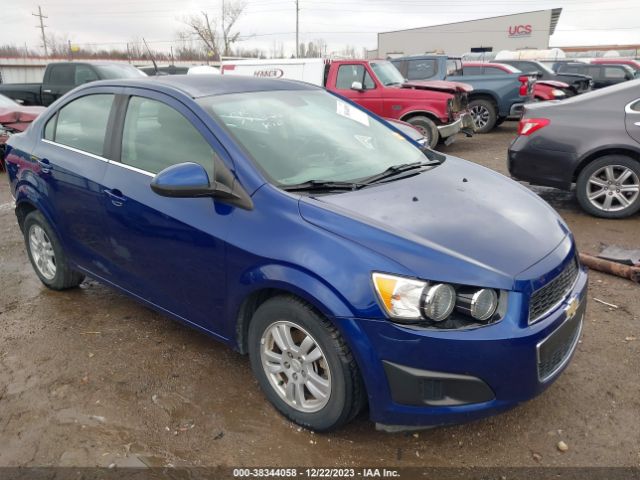 CHEVROLET SONIC 2013 1g1jc5sh2d4211512