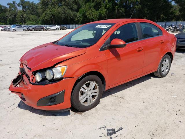 CHEVROLET SONIC LT 2013 1g1jc5sh2d4214992