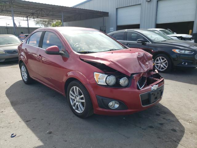 CHEVROLET SONIC LT 2013 1g1jc5sh2d4220694