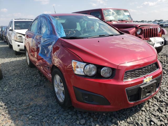 CHEVROLET SONIC LT 2013 1g1jc5sh2d4221022