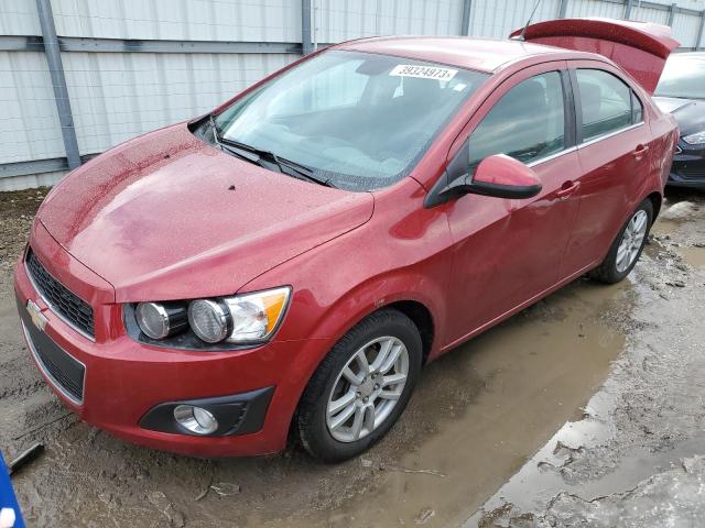 CHEVROLET SONIC LT 2013 1g1jc5sh2d4225863