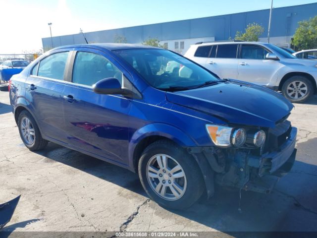 CHEVROLET SONIC 2013 1g1jc5sh2d4237771