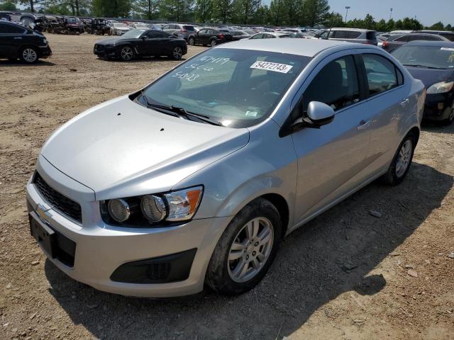 CHEVROLET SONIC LT 2013 1g1jc5sh2d4241271