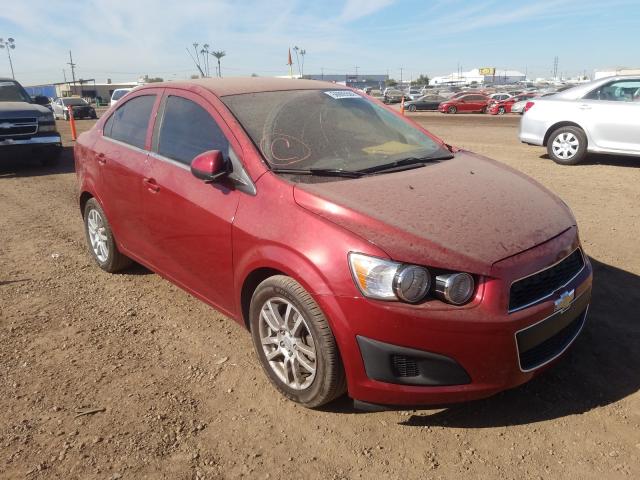 CHEVROLET SONIC LT 2013 1g1jc5sh2d4241965