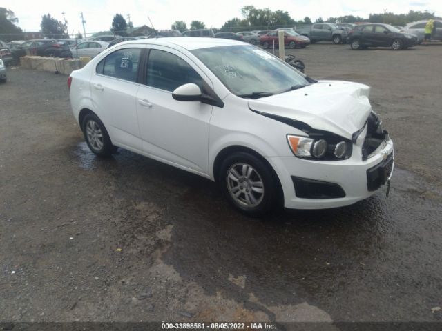 CHEVROLET SONIC 2013 1g1jc5sh2d4243893