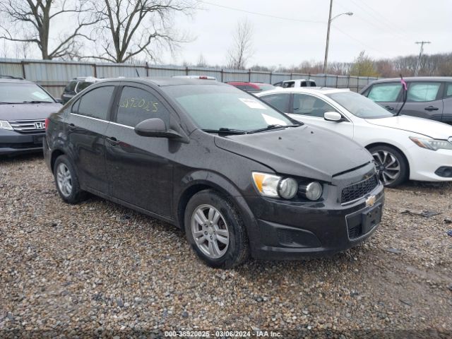 CHEVROLET SONIC 2013 1g1jc5sh2d4245787