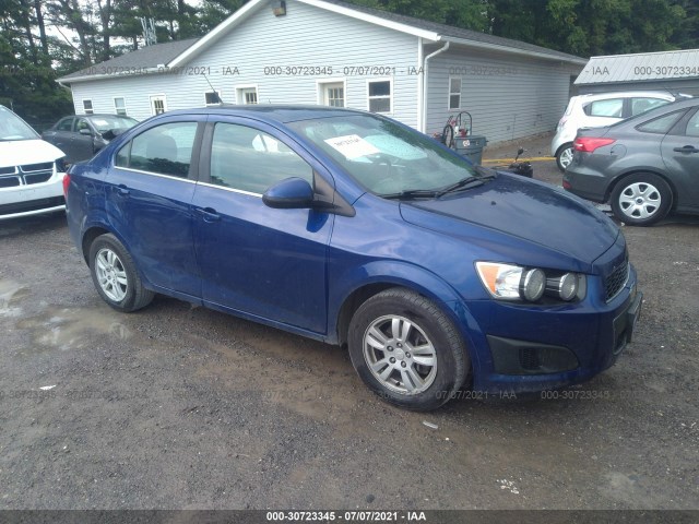 CHEVROLET SONIC 2013 1g1jc5sh2d4252447