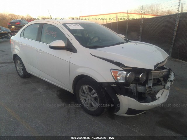 CHEVROLET SONIC 2013 1g1jc5sh2d4254330