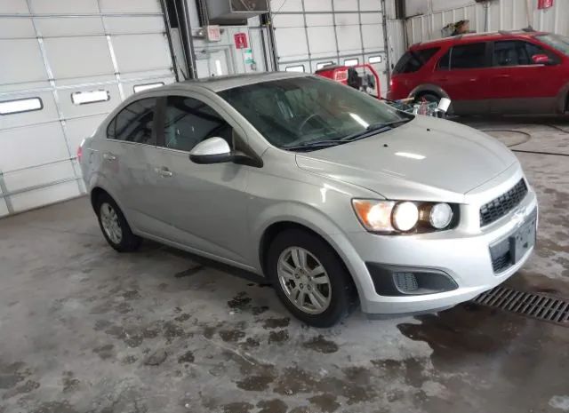 CHEVROLET SONIC 2014 1g1jc5sh2e4100122