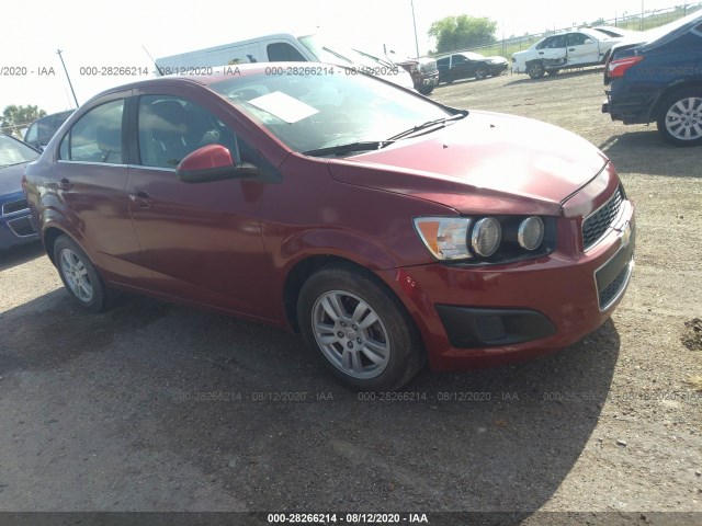 CHEVROLET SONIC 2014 1g1jc5sh2e4101139