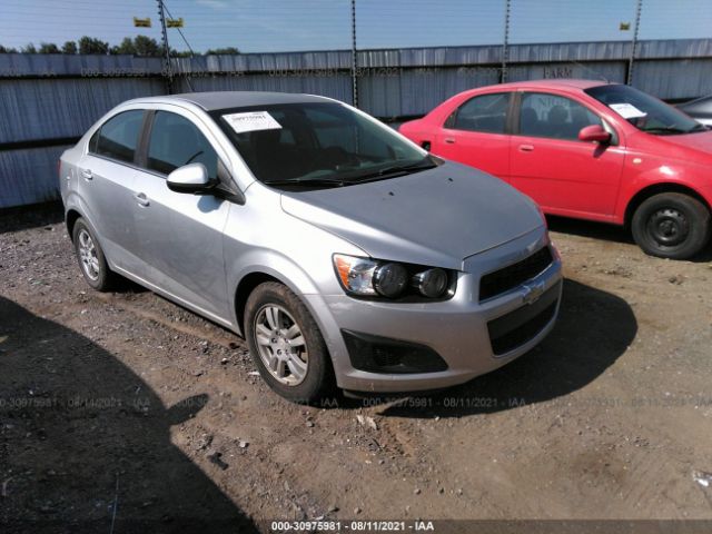 CHEVROLET SONIC 2014 1g1jc5sh2e4101433