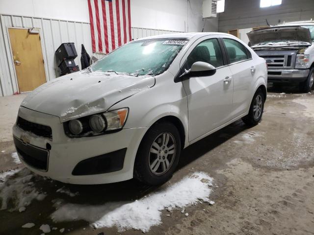 CHEVROLET SONIC LT 2014 1g1jc5sh2e4104011