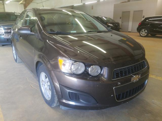 CHEVROLET SONIC LT 2014 1g1jc5sh2e4106017