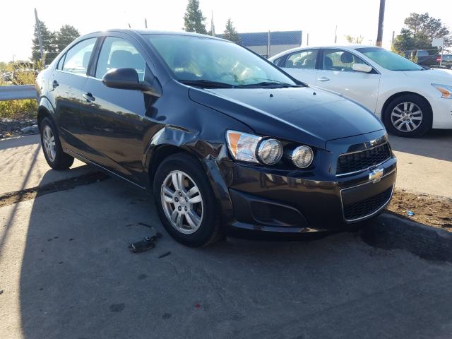 CHEVROLET SONIC LT 2014 1g1jc5sh2e4111041