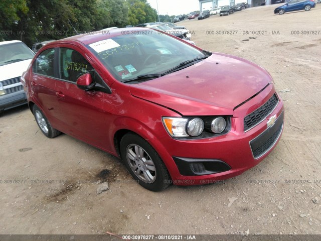 CHEVROLET SONIC 2014 1g1jc5sh2e4114666