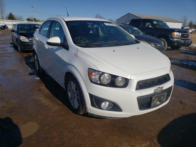 CHEVROLET SONIC LT 2014 1g1jc5sh2e4117809