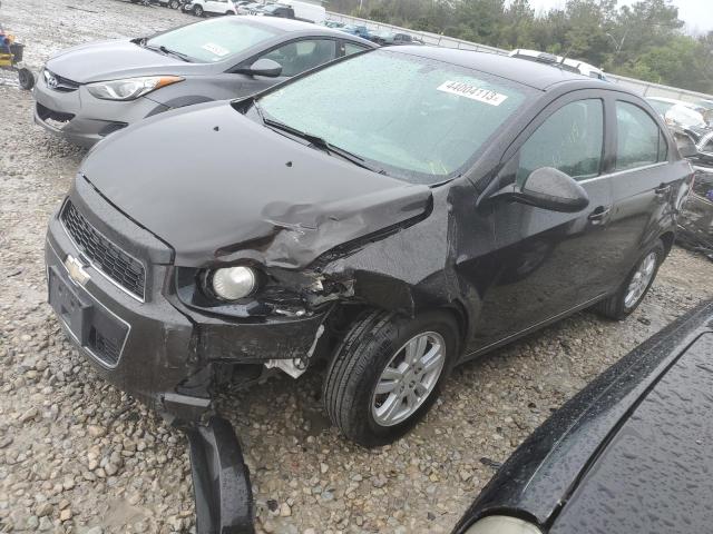 CHEVROLET SONIC LT 2014 1g1jc5sh2e4118166