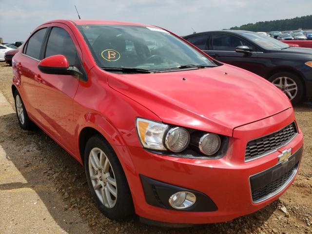 CHEVROLET SONIC LT 2014 1g1jc5sh2e4121133