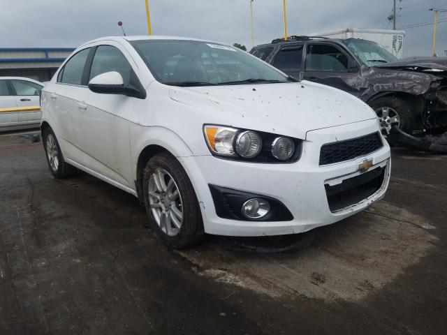 CHEVROLET SONIC LT 2014 1g1jc5sh2e4129510