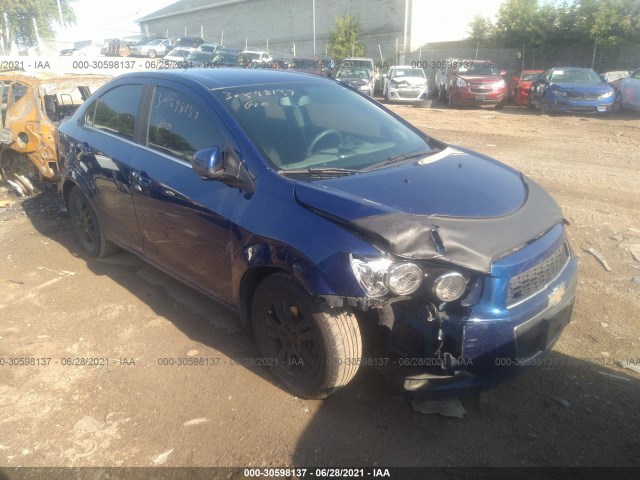 CHEVROLET SONIC 2014 1g1jc5sh2e4132228