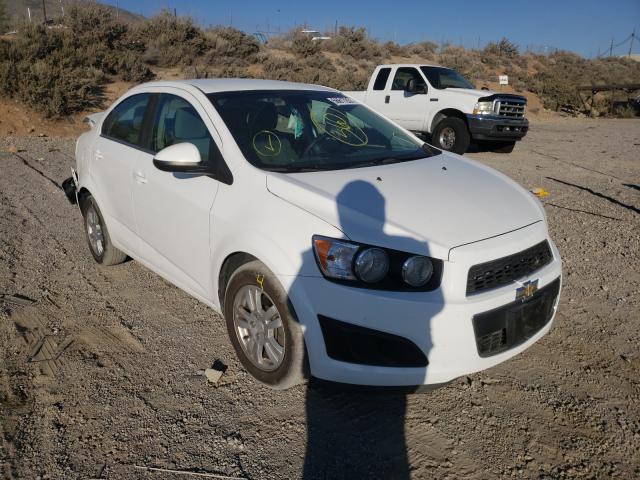 CHEVROLET SONIC LT 2014 1g1jc5sh2e4132634