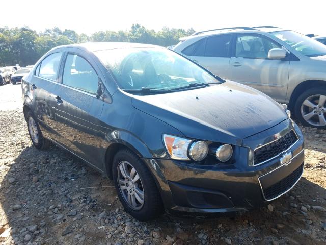 CHEVROLET SONIC LT 2014 1g1jc5sh2e4133914