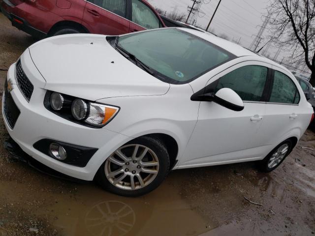 CHEVROLET SONIC LT 2014 1g1jc5sh2e4134125