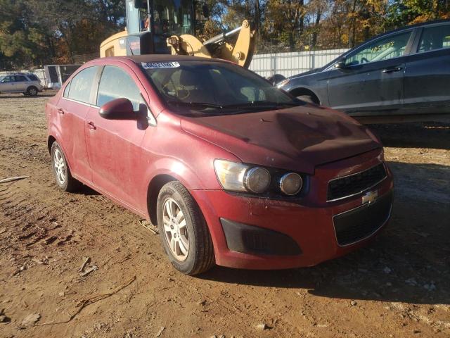 CHEVROLET SONIC LT 2014 1g1jc5sh2e4140054