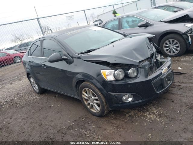 CHEVROLET SONIC 2014 1g1jc5sh2e4140622