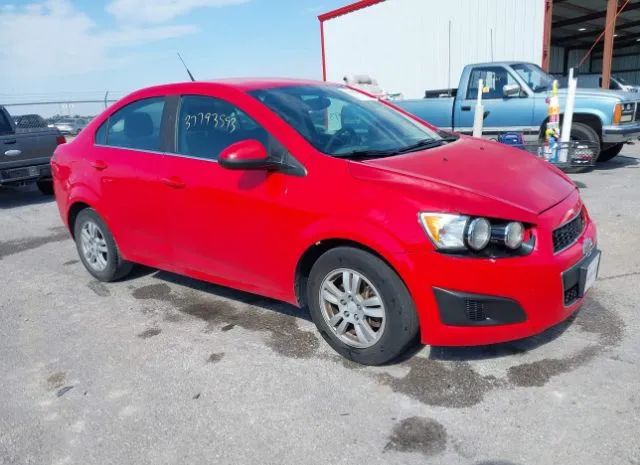 CHEVROLET SONIC 2014 1g1jc5sh2e4147893