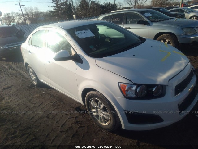 CHEVROLET SONIC 2014 1g1jc5sh2e4150602