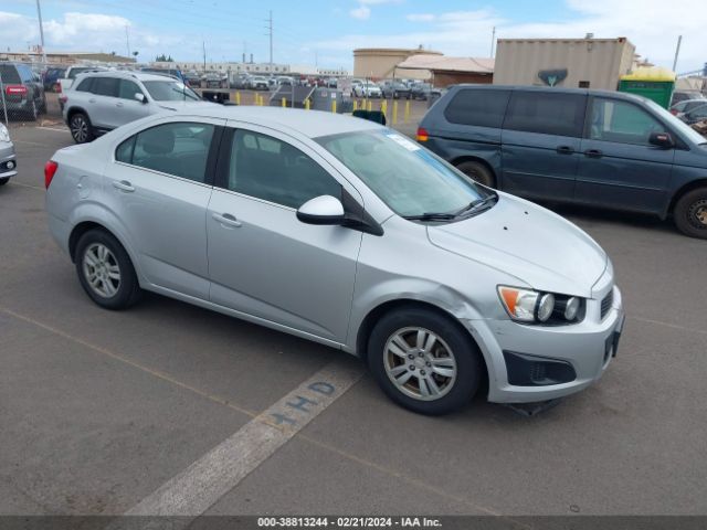 CHEVROLET SONIC 2014 1g1jc5sh2e4153435