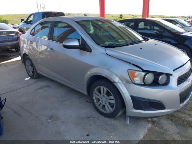 CHEVROLET SONIC 2014 1g1jc5sh2e4153452