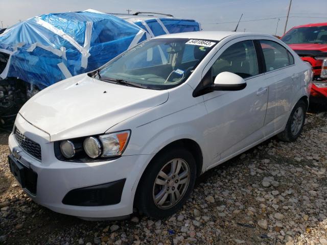 CHEVROLET SONIC LT 2014 1g1jc5sh2e4157288