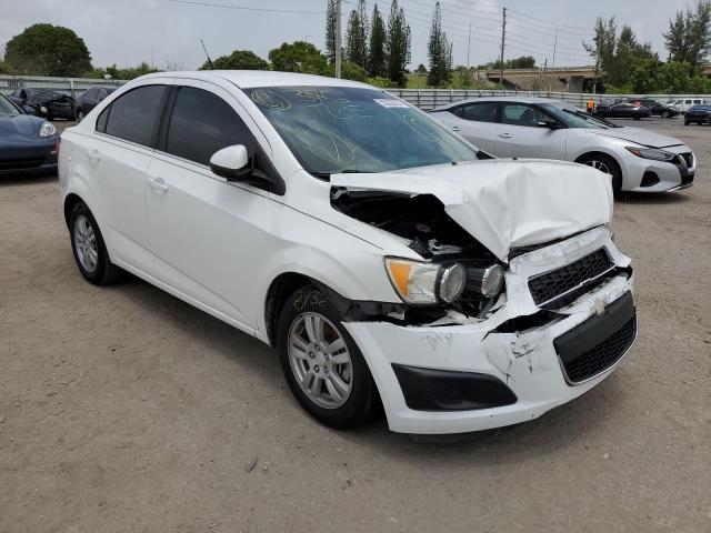 CHEVROLET SONIC LT 2014 1g1jc5sh2e4159834