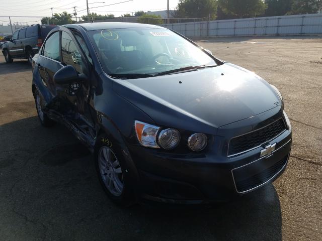 CHEVROLET SONIC LT 2014 1g1jc5sh2e4161423