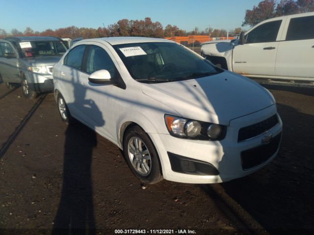 CHEVROLET SONIC 2014 1g1jc5sh2e4162278