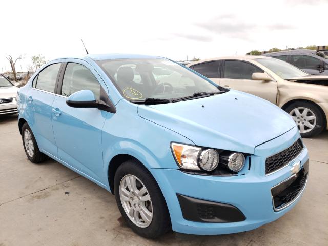 CHEVROLET SONIC LT 2014 1g1jc5sh2e4162328